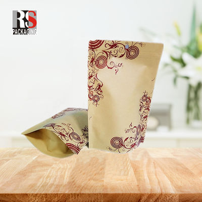 BOPP Eco Friendly Mylar Stand Up Bags For Food Packaging Preservation