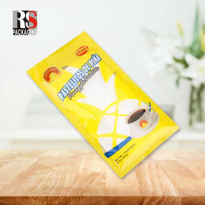 RS31-1 3 Layers Laminated Poly Bag Plastic Zip Lock Packaging Bag For Face Mask