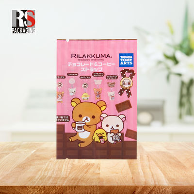 Resealable Laminated Poly Bag Smell Proof 3 Side Seal Bag For Patch Packaging