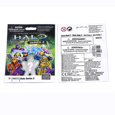 Custom Order Accepted Printing Stand Up Zipper Plastic Bags For Toy Bricks Packaging