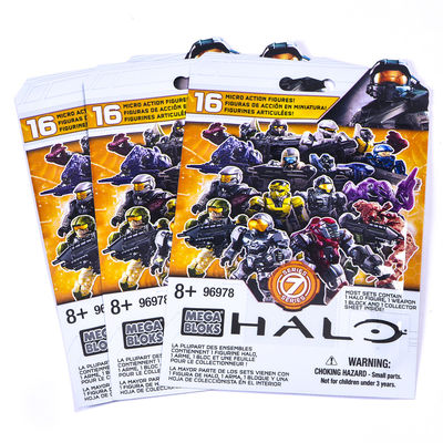 Custom Order Accepted Printing Stand Up Zipper Plastic Bags For Toy Bricks Packaging