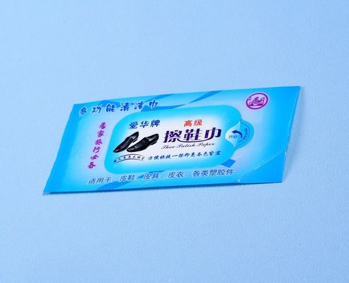 Gravure Printing Plastic Stand Up Packaging Bags For Towelettes Packing
