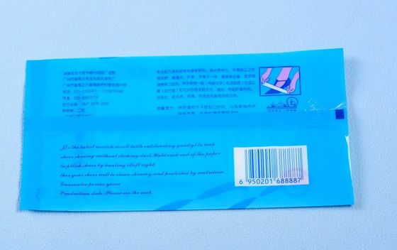 Gravure Printing Plastic Stand Up Packaging Bags For Towelettes Packing