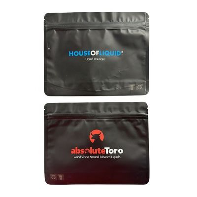 Vacuum Bag Custom Printing Heat Sealable Tobacco Smoking Wrap Packaging For Single Cigar