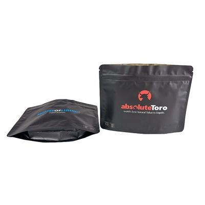 Vacuum Bag Custom Printing Heat Sealable Tobacco Smoking Wrap Packaging For Single Cigar