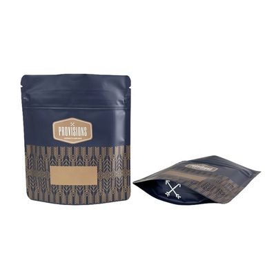 Vacuum Bag Custom Printing Heat Sealable Tobacco Smoking Wrap Packaging For Single Cigar