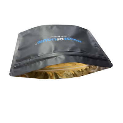 Customized Foil Bag For Tobacco Leaf Packaging Plastic Empty Natural Leaf Cigar Bags