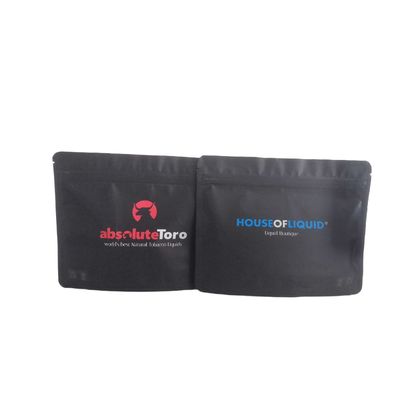 Customized Foil Bag For Tobacco Leaf Packaging Plastic Empty Natural Leaf Cigar Bags