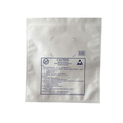 Moisture Barrier PET / AL / PE Aluminum Packaging For ESD Protection Of Electronic Devices