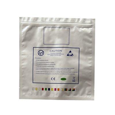 Moisture Barrier PET / AL / PE Aluminum Packaging For ESD Protection Of Electronic Devices