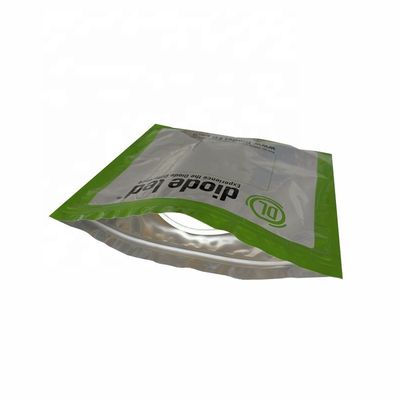 Moisture Barrier PET / AL / PE Aluminum Packaging For ESD Protection Of Electronic Devices
