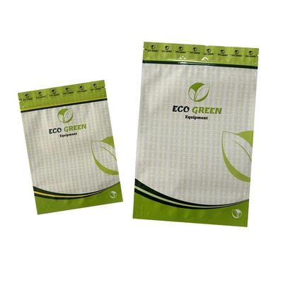 Custom Printed Stand Up Zipper Bag For Pumpkin Sesame Chia Seeds Packaging Pouches