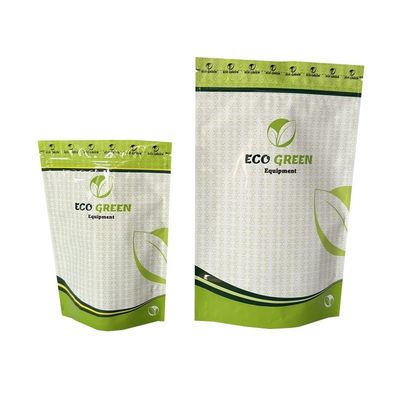 Custom Printed Stand Up Zipper Bag For Pumpkin Sesame Chia Seeds Packaging Pouches
