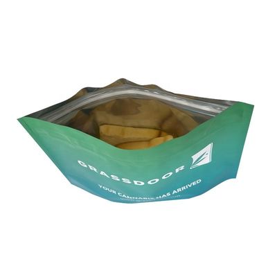 Custom Printed Stand Up Zipper Bag For Pumpkin Sesame Chia Seeds Packaging Pouches