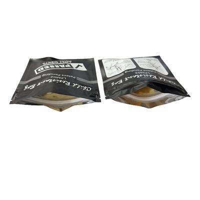 Child Resistant Mylar Stand Up Zipper Bag Press Seal Zip Lock Stand Up Pouch
