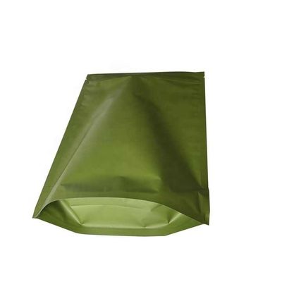 Gravure Printed Flat Base Stand Up Bag For Agricultural Products Packaging