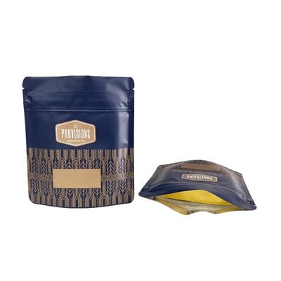 Soft Touch Material Dry Flower Packaging Ziplock Mylar Foil Bags 3.5g 7g