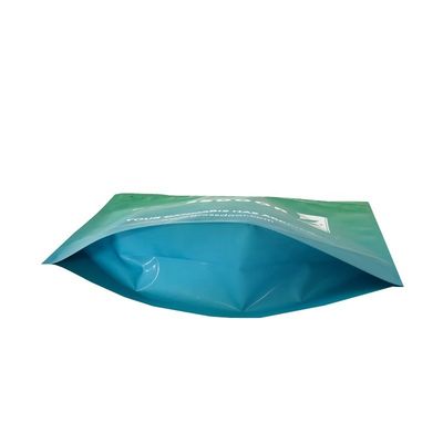 Soft Touch Material Dry Flower Packaging Ziplock Mylar Foil Bags 3.5g 7g