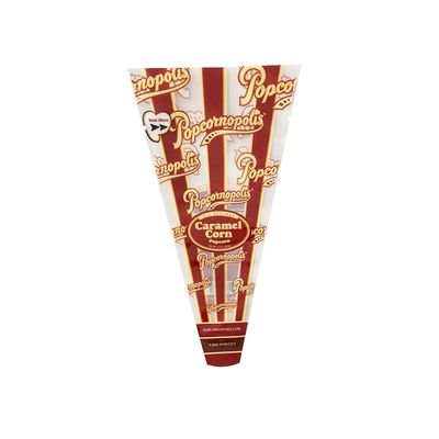Heat Seal Plastic Laminated Poly Bag Triangle Shape Custom Printing For Candy