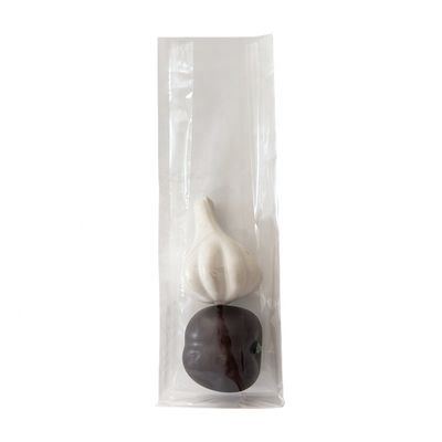 Heat Seal Plastic Laminated Poly Bag Triangle Shape Custom Printing For Candy