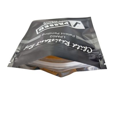 Custom Print Plastic MOPP / VMPET / PE Child Proof Pouch For Smell Proof Cookie Packaging