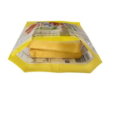 Customized Color Package For Oil-Proof Plastic Bags Of Frozen Sausage Cooking Food
