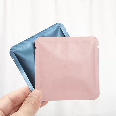 Plastic Packaging For Hand And Facial Care Serum Sample Sachets In Customized Color