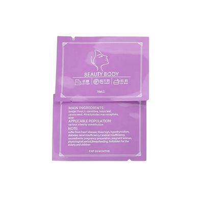 Plastic Packaging For Hand And Facial Care Serum Sample Sachets In Customized Color