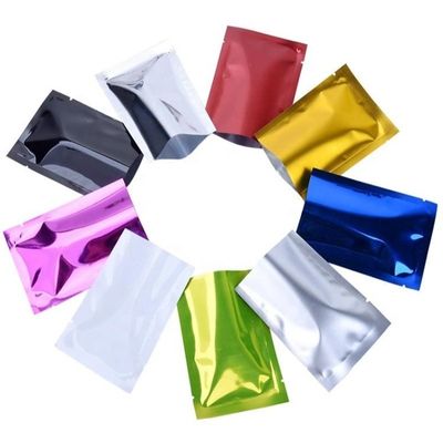 Plastic Packaging For Hand And Facial Care Serum Sample Sachets In Customized Color