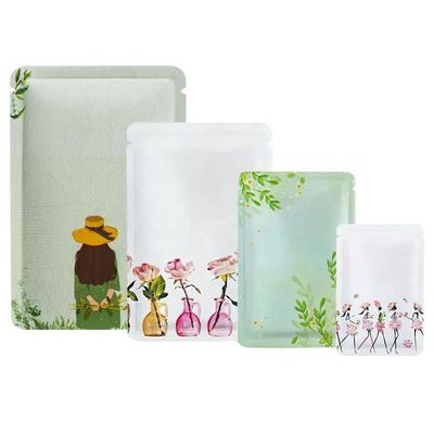 Plastic Packaging For Hand And Facial Care Serum Sample Sachets In Customized Color