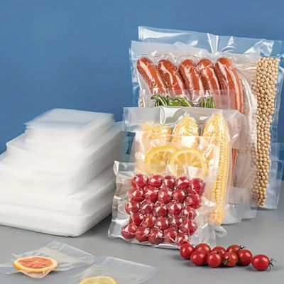 PET / AL / PE Vacuum Sealer Bags Moisture Proof For Convenient And Fresh Storage