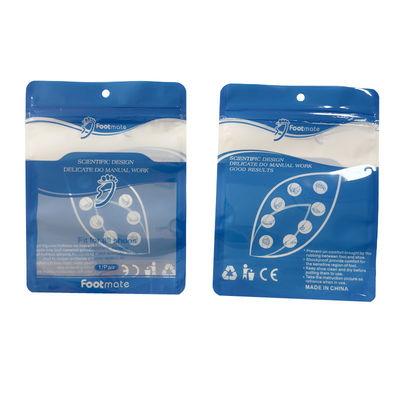 Industrial Resealable Laminated Poly Bag Plastic Food Seal Packaging Ziplock Foil Pouch