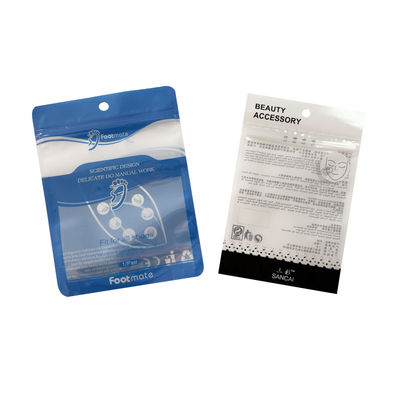 Industrial Resealable Laminated Poly Bag Plastic Food Seal Packaging Ziplock Foil Pouch