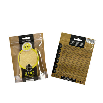 Industrial Resealable Laminated Poly Bag Plastic Food Seal Packaging Ziplock Foil Pouch