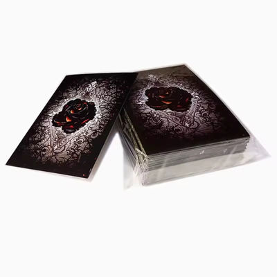 Custom Fashion Game Card Sleeves And Protective Sleeves Show Personality
