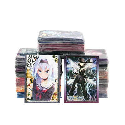 Gaming Accessories Game MTG Card Sleeves Custom Transparent Card Sleeves Custom Protector
