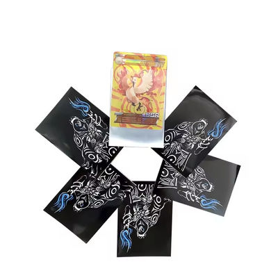 Custom Poker Card Sleeves Ultrapro Anime Game Style Card Sleeves Durable Card Sleeves
