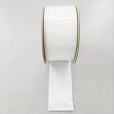 Recyclable LDPE Pre Opened Polyethylene Bag Custom Size