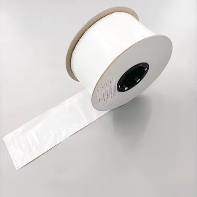 Customized Auto Pre Opened Plastic Bag Side Gusset