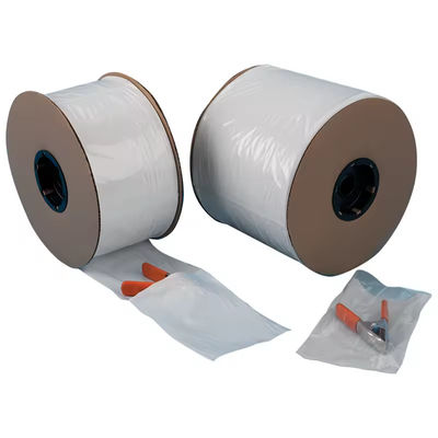 Customized Continuous Pre Opened Plastic Bag For Shoes Clothing