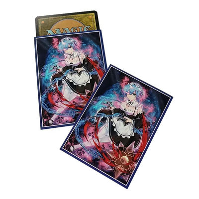 Wear And Scratch Resistance Card Sleeves Dust And Water Resistant