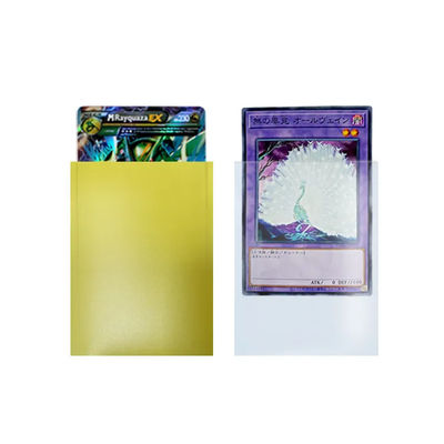 Soft Touch Dust And Water Resistant Trading Card Sleeves Diversified Design