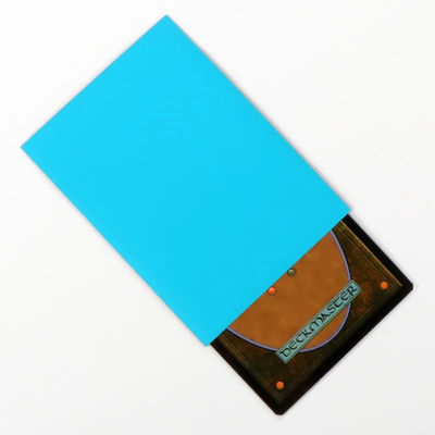 Customized Clear Baseball Yugioh MTG Sports Thick Clear Card Sleeves