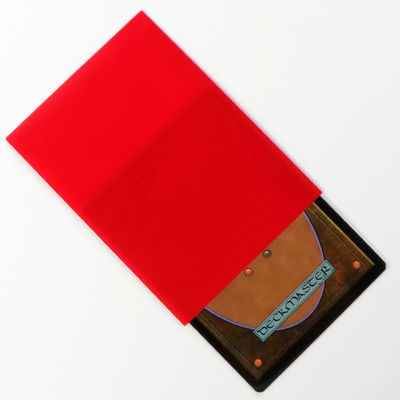 Waterproof Moisture Proof Transparent Baseball MTG Sports Thick Transparent Card Holder