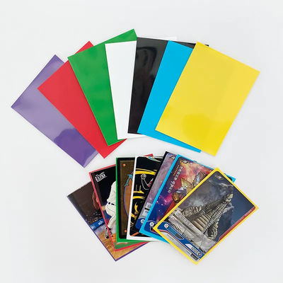 Custom Perfect Fit Archivalpro Hard Baseball Plastic Ygo Mtg Game Multi Color Card Sleeves
