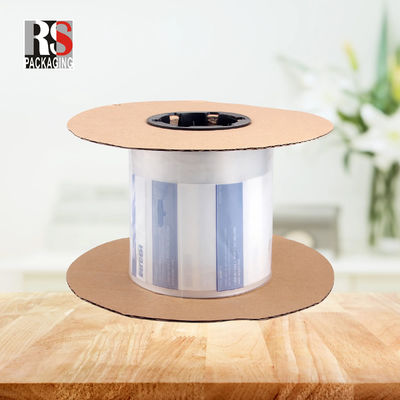 Plastic Pre Opening Automatic Packaging Bag For Clothing