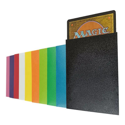 Pack Of 50 New Textured Consistently Cutting Premium MTG Standard Size 66x91 Matte Trading Card Sleeves