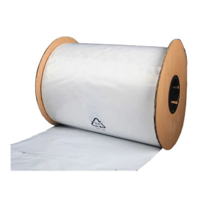 Packing Wrapping LDPE Plastic Poly Pre Opened Auto Bag On Roll