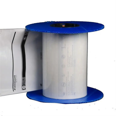 Custom Print Ldpe Preopened Poly Bags On A Roll Bacteria Free Auto Bag Machine Roll Bag