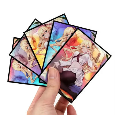 Custom 67*92mm Anime Printing Protectors Sexy Card Sleeves
